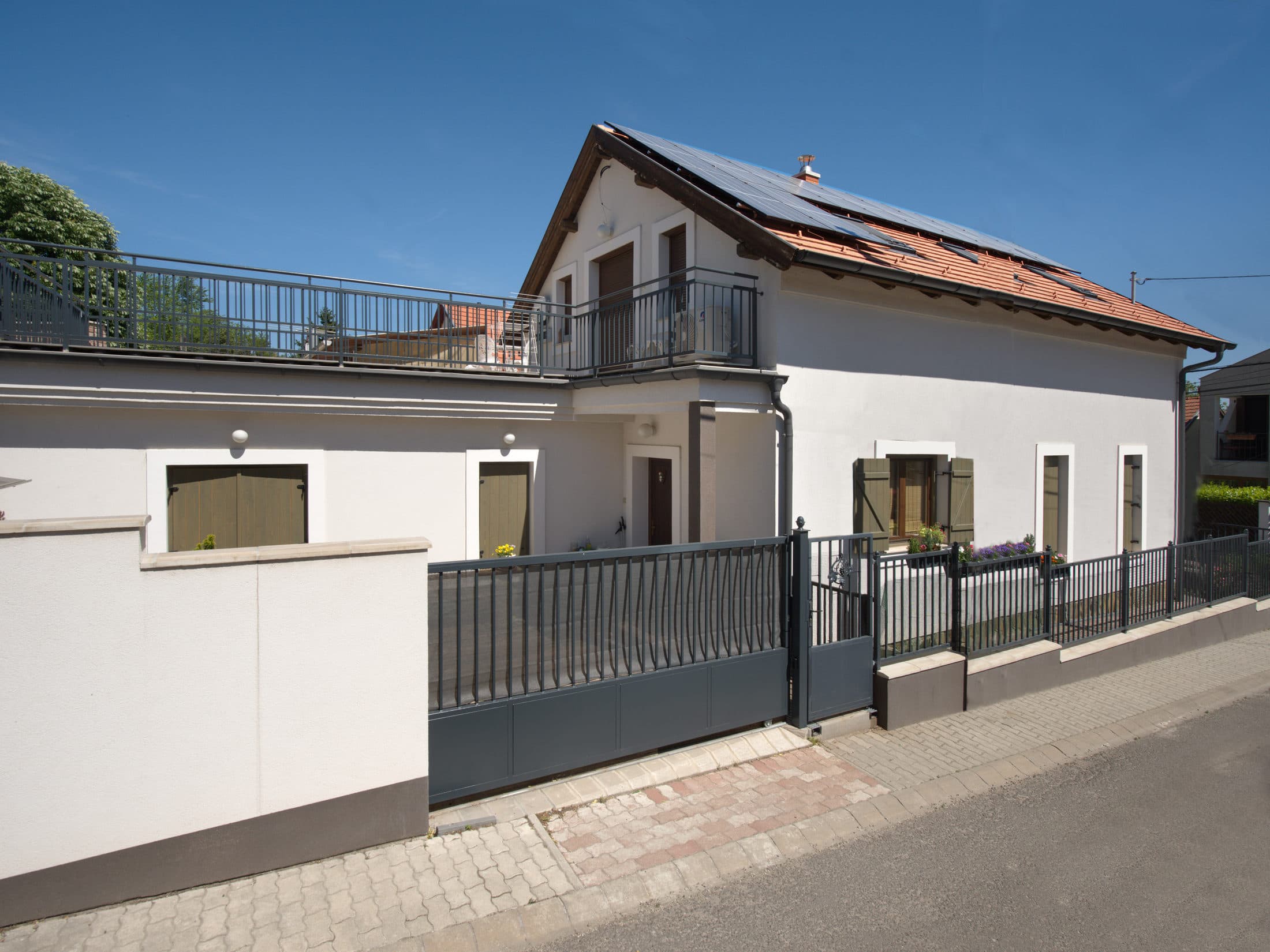 Budaörs – lakóépület átalakítása 5